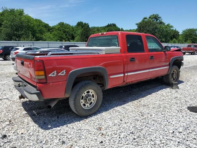 2001 GMC Sierra K2500 Heavy Duty