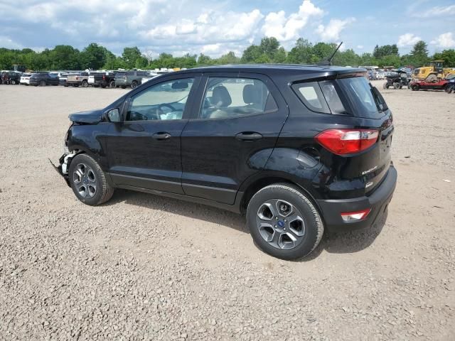 2020 Ford Ecosport S