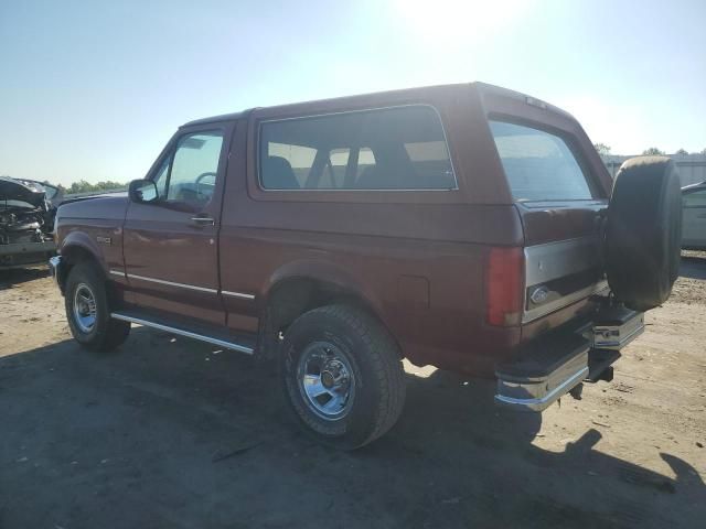 1993 Ford Bronco U100