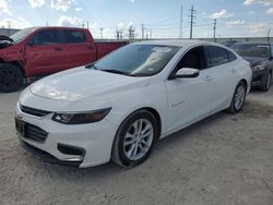 Salvage cars for sale at Haslet, TX auction: 2016 Chevrolet Malibu LT