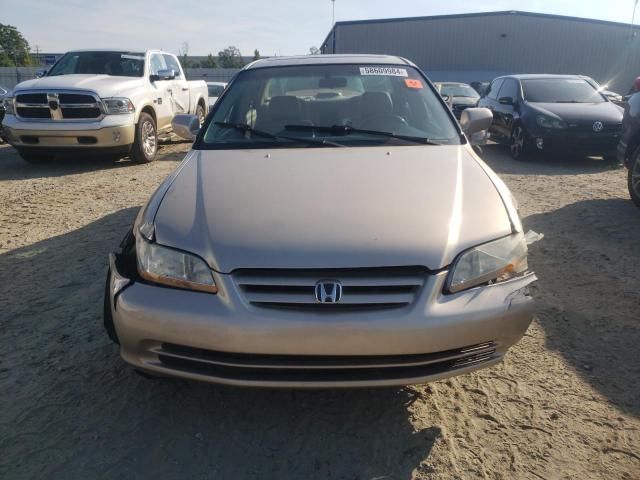 2002 Honda Accord EX