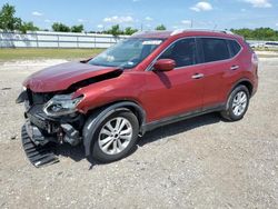 Salvage cars for sale at Houston, TX auction: 2016 Nissan Rogue S