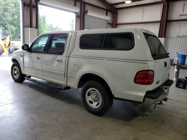 2001 Ford F150 Supercrew