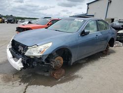 Salvage cars for sale at Memphis, TN auction: 2009 Infiniti G37