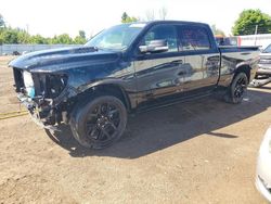 Salvage cars for sale from Copart Bowmanville, ON: 2022 Dodge RAM 1500 Sport