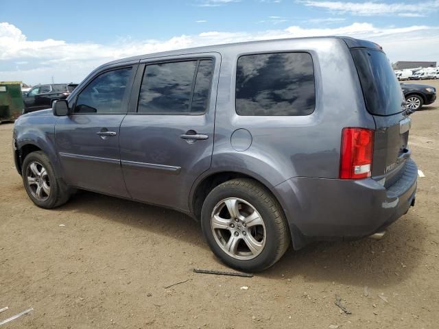 2015 Honda Pilot EXL