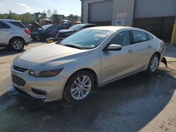 2016 Chevrolet Malibu LT en venta en Duryea, PA