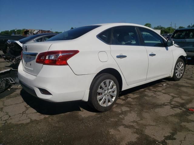 2016 Nissan Sentra S