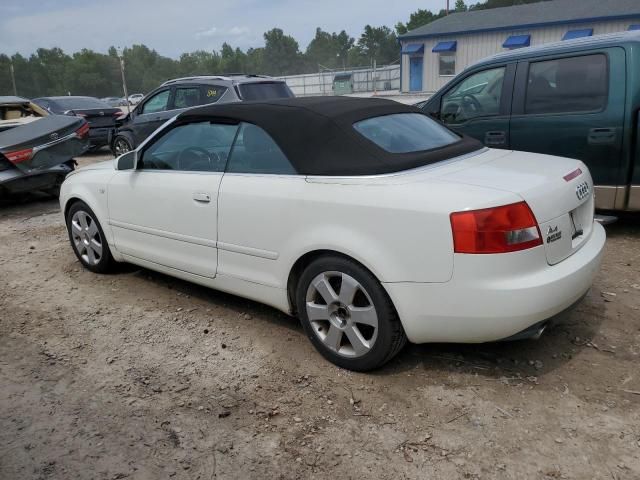 2005 Audi A4 1.8 Cabriolet