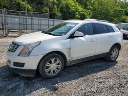 Cadillac srx Vehiculos salvage en venta: 2016 Cadillac SRX Luxury Collection