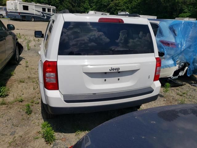 2016 Jeep Patriot Sport