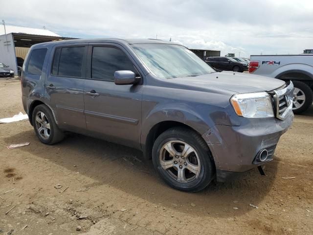 2015 Honda Pilot EXL