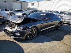 Salvage cars for sale at Vallejo, CA auction: 2017 Ford Mustang GT