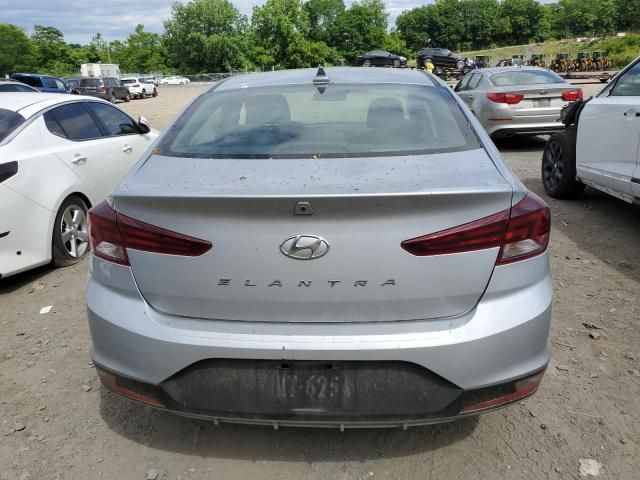 2020 Hyundai Elantra SEL