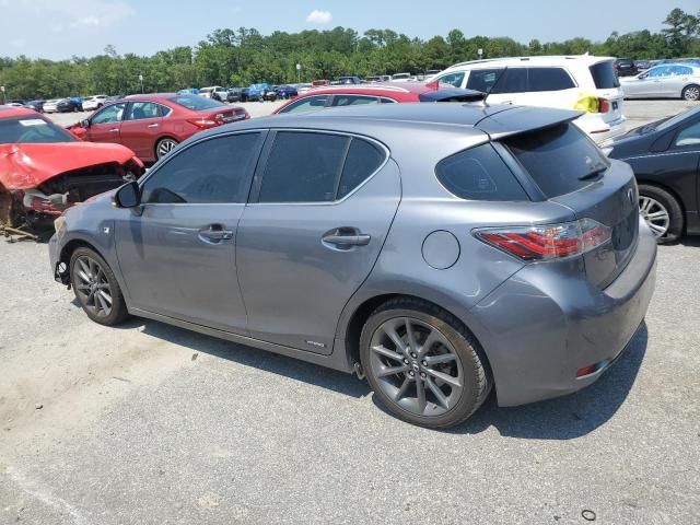 2013 Lexus CT 200