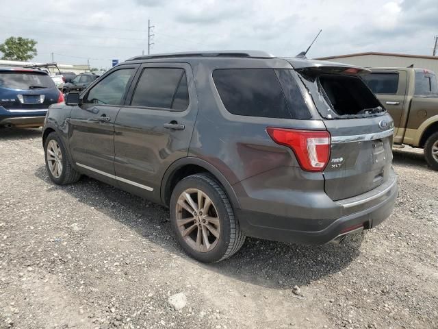 2018 Ford Explorer XLT