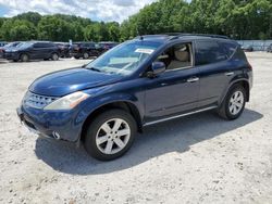 Nissan Murano sl salvage cars for sale: 2007 Nissan Murano SL