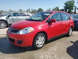 Salvage cars for sale at Bridgeton, MO auction: 2012 Nissan Versa S