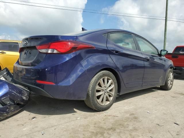 2014 Hyundai Elantra SE