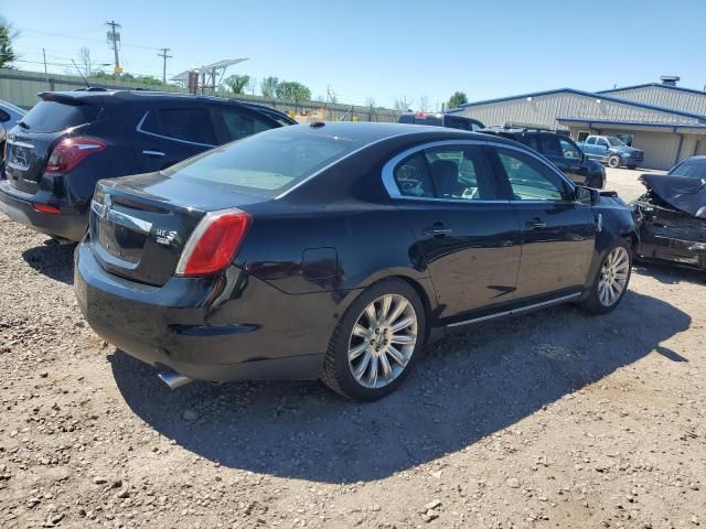 2012 Lincoln MKS