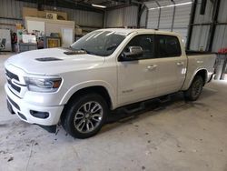 Salvage cars for sale at Rogersville, MO auction: 2020 Dodge 1500 Laramie