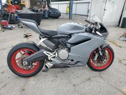 Salvage motorcycles for sale at Van Nuys, CA auction: 2016 Ducati Superbike 959 Panigale
