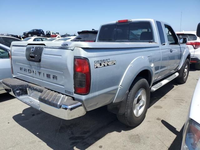 2002 Nissan Frontier King Cab XE