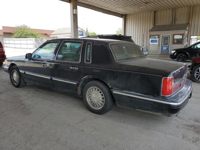 1997 Lincoln Town Car Signature