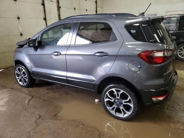 2020 Ford Ecosport SES