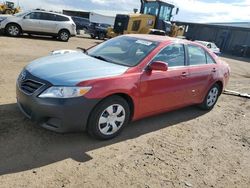 Salvage cars for sale from Copart Brighton, CO: 2010 Toyota Camry Base