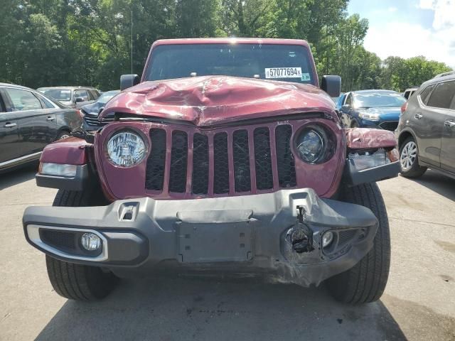 2021 Jeep Gladiator Sport