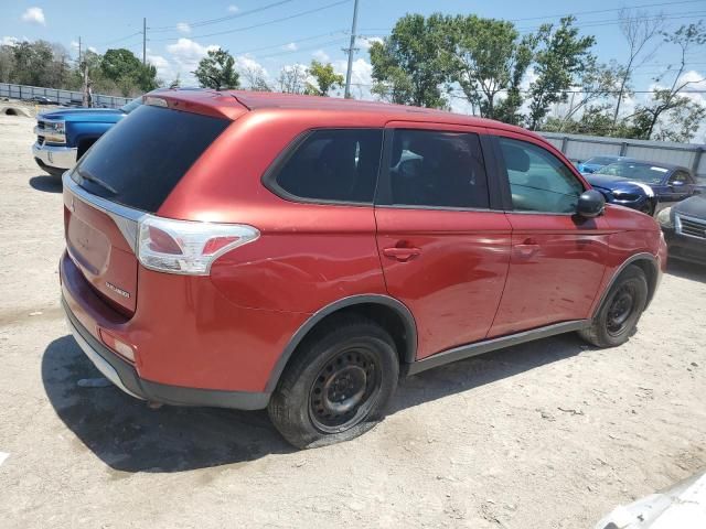 2015 Mitsubishi Outlander ES