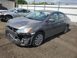 Vehiculos salvage en venta de Copart New Britain, CT: 2015 Nissan Sentra S