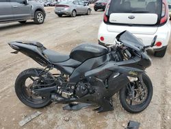 Salvage motorcycles for sale at Oklahoma City, OK auction: 2006 Kawasaki ZX1000 D6F