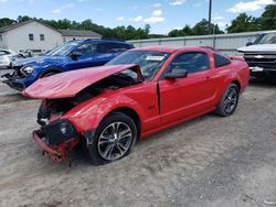 Ford Mustang gt Vehiculos salvage en venta: 2005 Ford Mustang GT