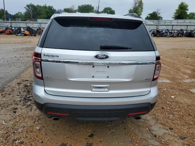 2015 Ford Explorer XLT