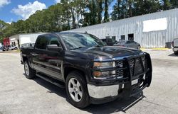 Salvage trucks for sale at Ocala, FL auction: 2015 Chevrolet Silverado K1500 LT