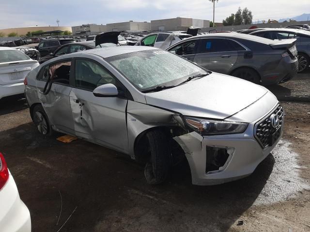 2020 Hyundai Ioniq Blue