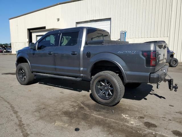 2017 Ford F150 Supercrew