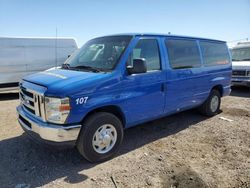 Ford Econoline e350 Super Duty Wagon salvage cars for sale: 2014 Ford Econoline E350 Super Duty Wagon