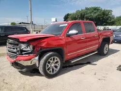 GMC Vehiculos salvage en venta: 2018 GMC Sierra K1500 SLT