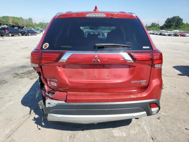 2017 Mitsubishi Outlander SE