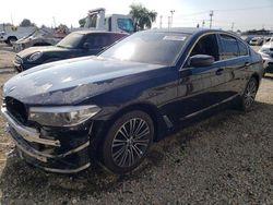 Salvage cars for sale at Los Angeles, CA auction: 2018 BMW 530 I