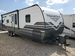 Salvage trucks for sale at Temple, TX auction: 2020 Transcraft Trailer