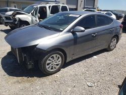 Salvage cars for sale at Earlington, KY auction: 2019 Hyundai Elantra SE