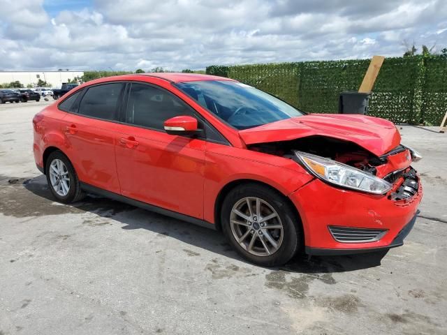 2015 Ford Focus SE