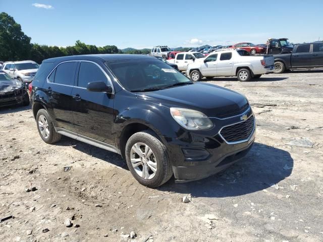 2016 Chevrolet Equinox LS