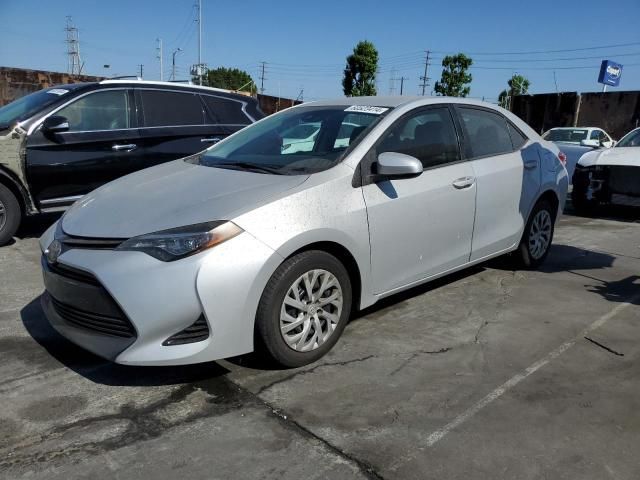 2018 Toyota Corolla L