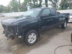 Salvage cars for sale at Bridgeton, MO auction: 2013 Chevrolet Silverado K1500 LT