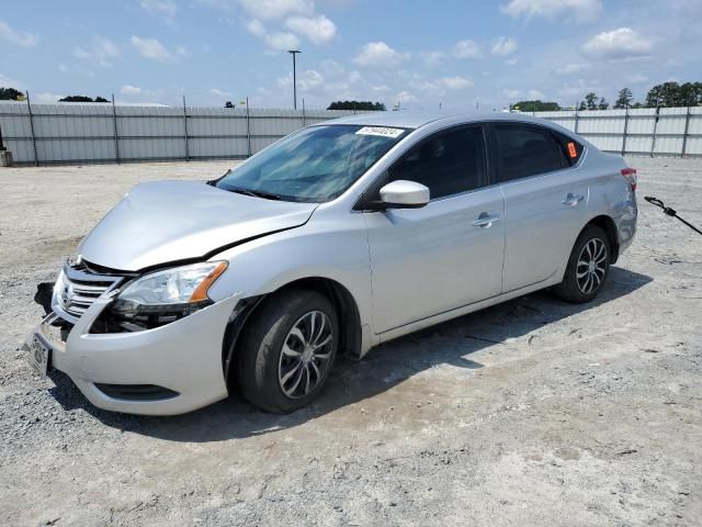 2015 Nissan Sentra S